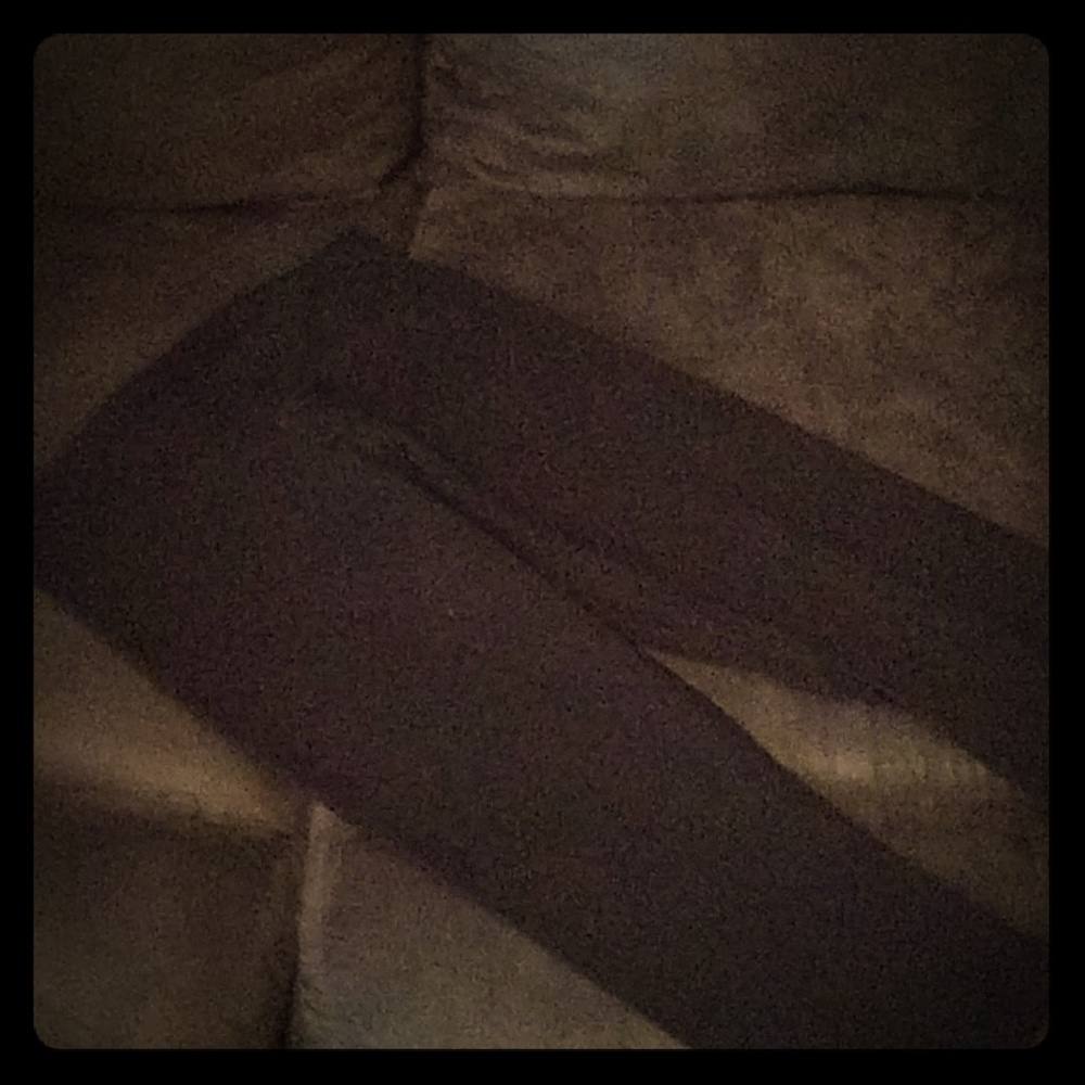 Black, Faded glory, Capri pants, size l/G 10-12